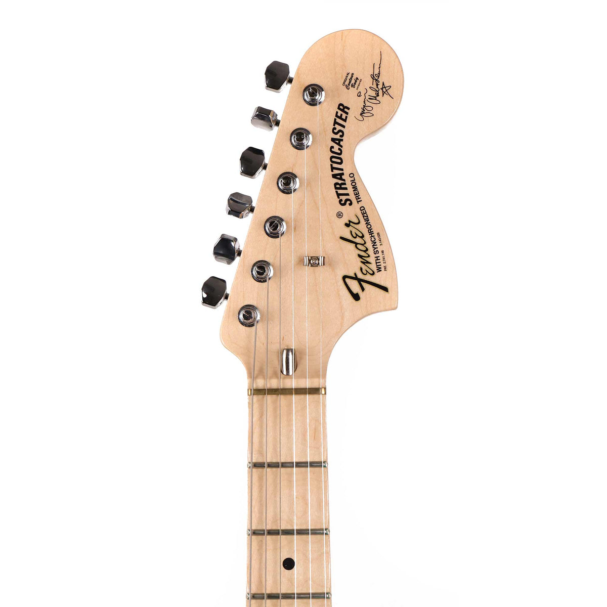 Fender Yngwie Malmsteen Stratocaster Vintage White 2023 — 10