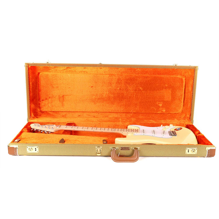 Fender Yngwie Malmsteen Stratocaster Vintage White 2023