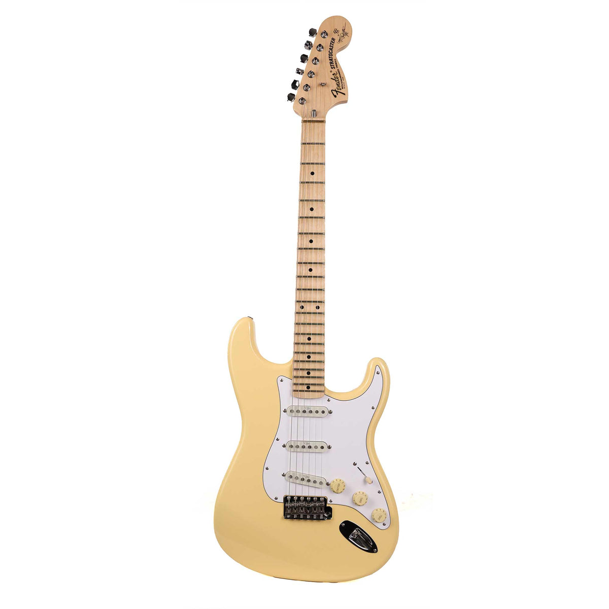 Fender Yngwie Malmsteen Stratocaster Vintage White 2023 — 2