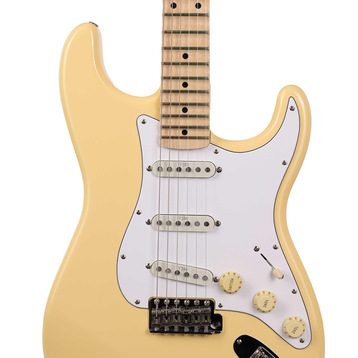 Fender Yngwie Malmsteen Stratocaster Vintage White 2023 — 4