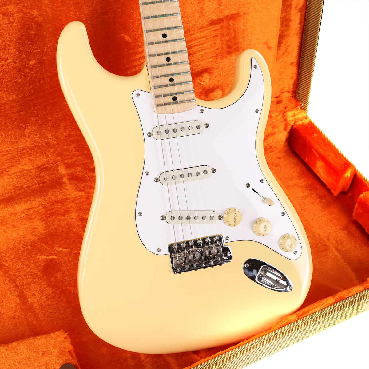 Fender Yngwie Malmsteen Stratocaster Vintage White 2023 — 6