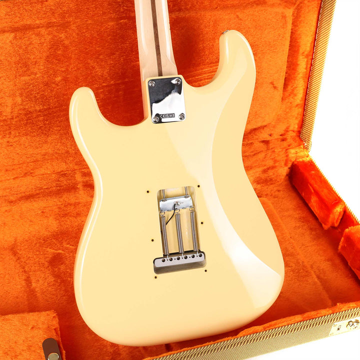 Fender Yngwie Malmsteen Stratocaster Vintage White 2023