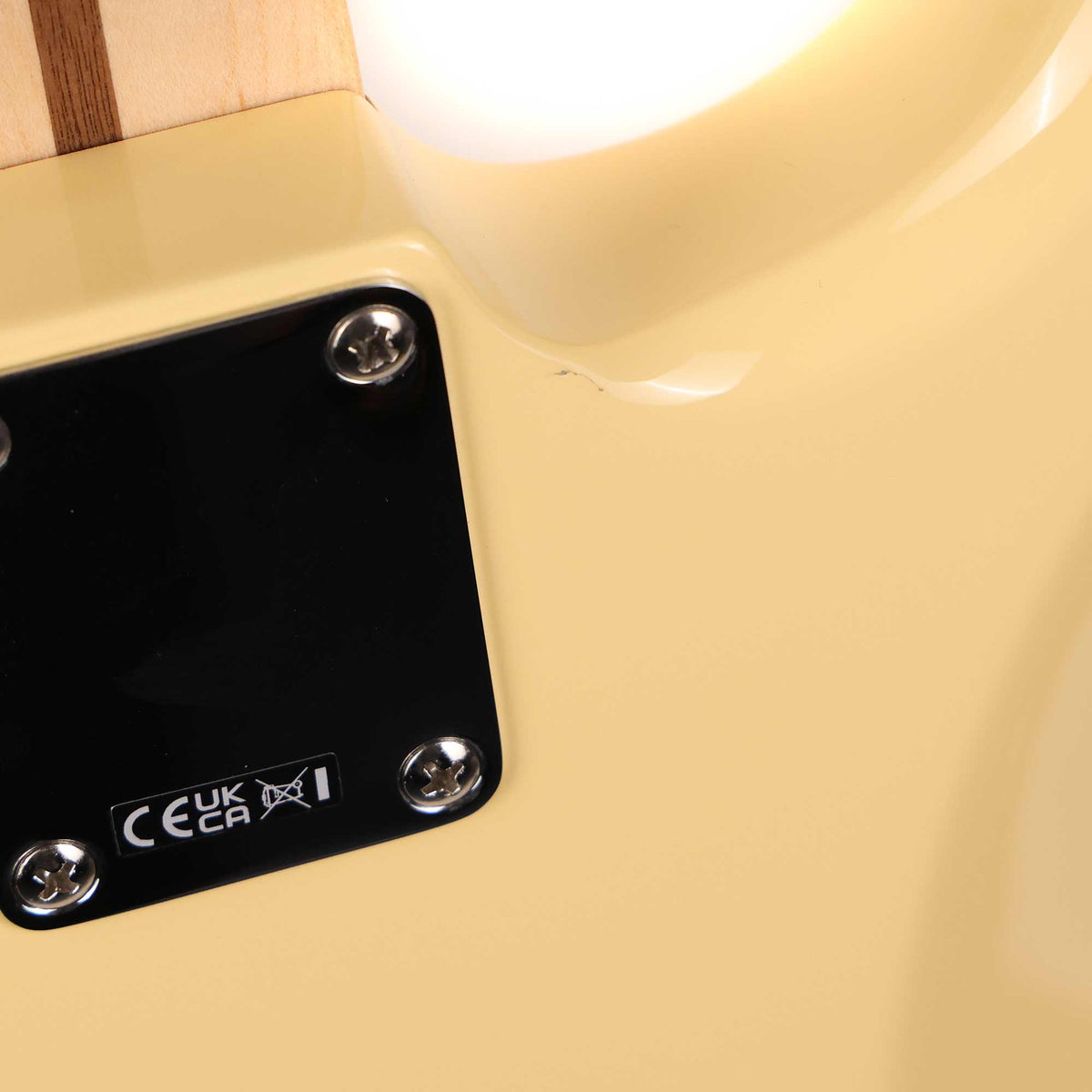 Fender Yngwie Malmsteen Stratocaster Vintage White 2023 — 8