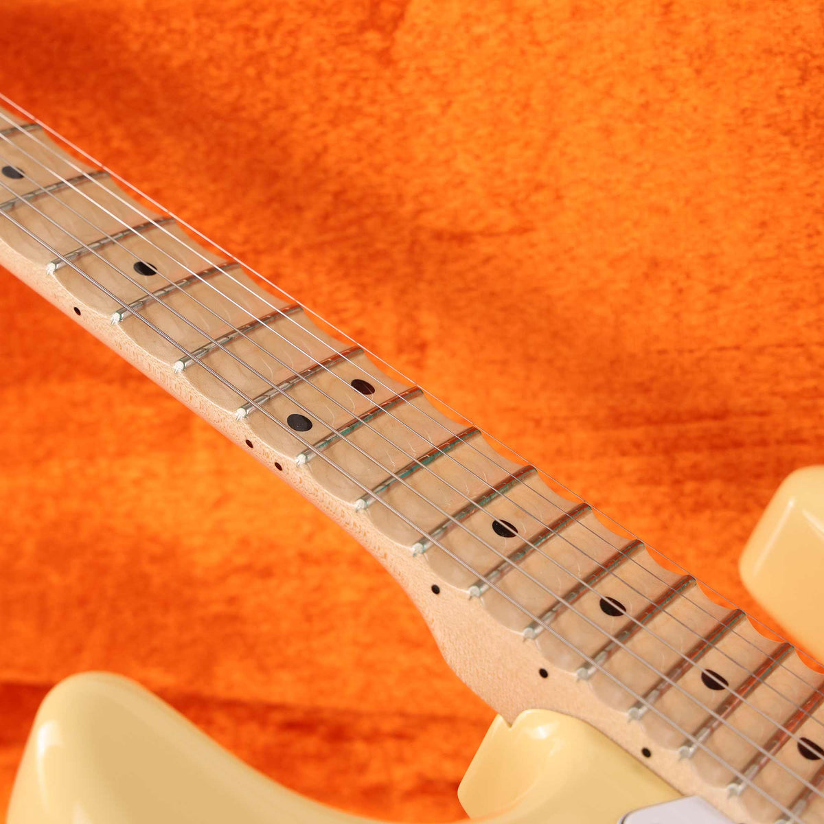 Fender Yngwie Malmsteen Stratocaster Vintage White 2023 — 9
