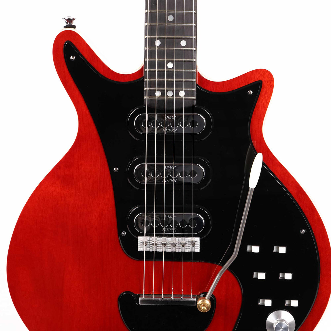 Brian May Guitars The BMG Super Antique Cherry Used | The Music Zoo
