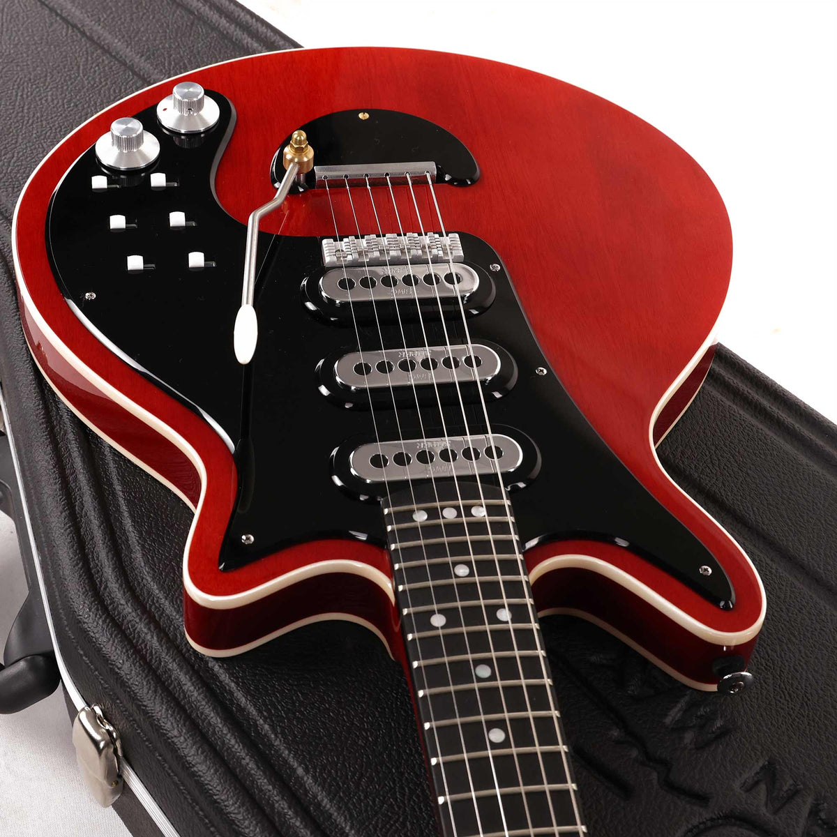 Brian May Guitars The BMG Super Antique Cherry Used — 6