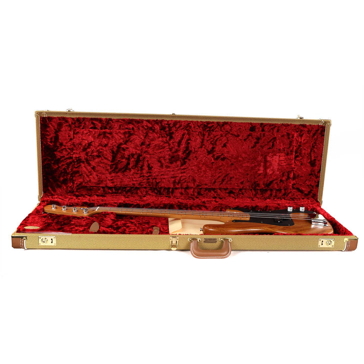 Fender FSR Limited Edition Roasted Ash '58 Precision Bass Guitar Natural 2017