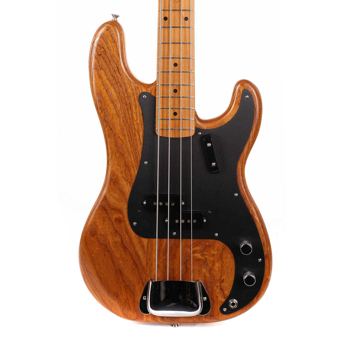 Fender FSR Limited Edition Roasted Ash '58 Precision Bass Guitar Natural 2017 — 1