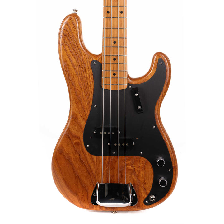 Fender FSR Limited Edition Roasted Ash '58 Precision Bass Guitar Natural 2017