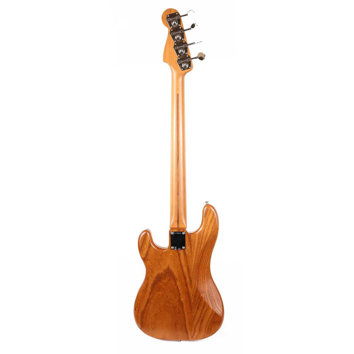 Fender FSR Limited Edition Roasted Ash '58 Precision Bass Guitar Natural 2017 — 3