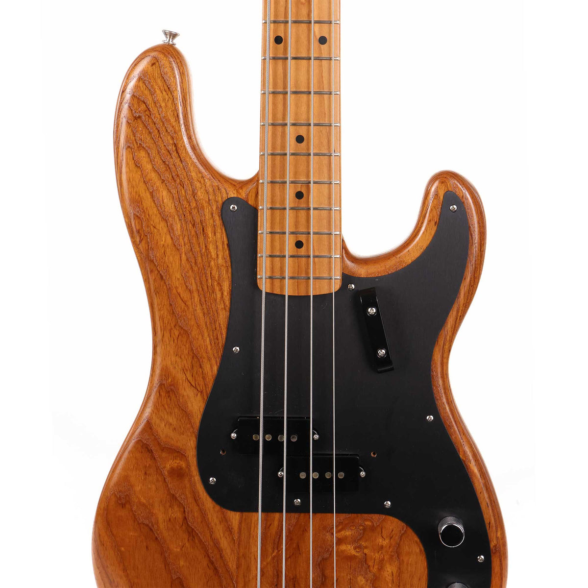 Fender FSR Limited Edition Roasted Ash '58 Precision Bass Guitar Natural 2017 — 4