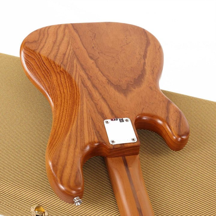 Fender FSR Limited Edition Roasted Ash '58 Precision Bass Guitar Natural 2017