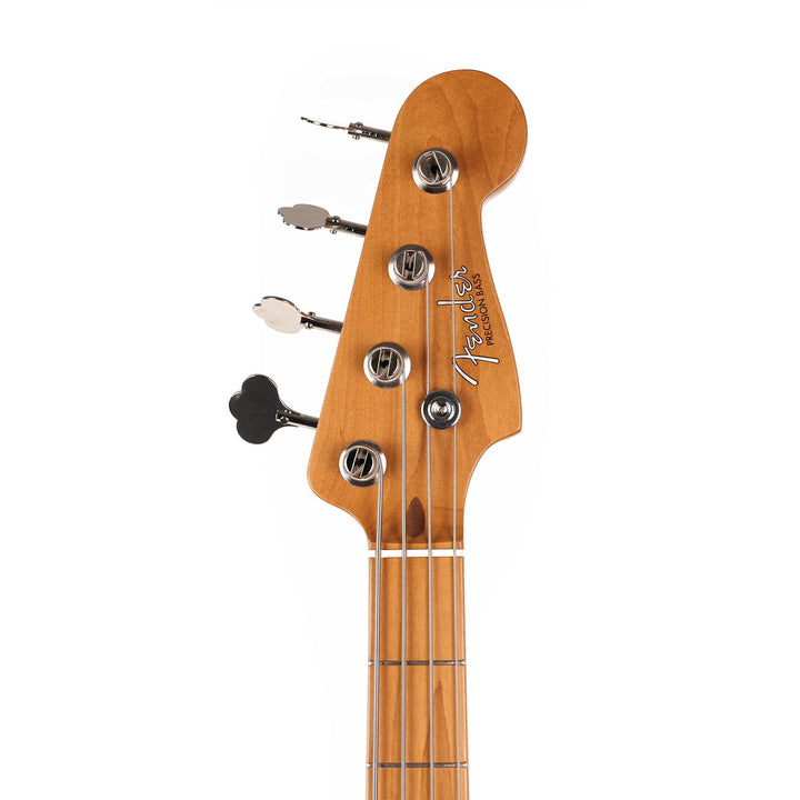 Fender FSR Limited Edition Roasted Ash '58 Precision Bass Guitar Natural 2017