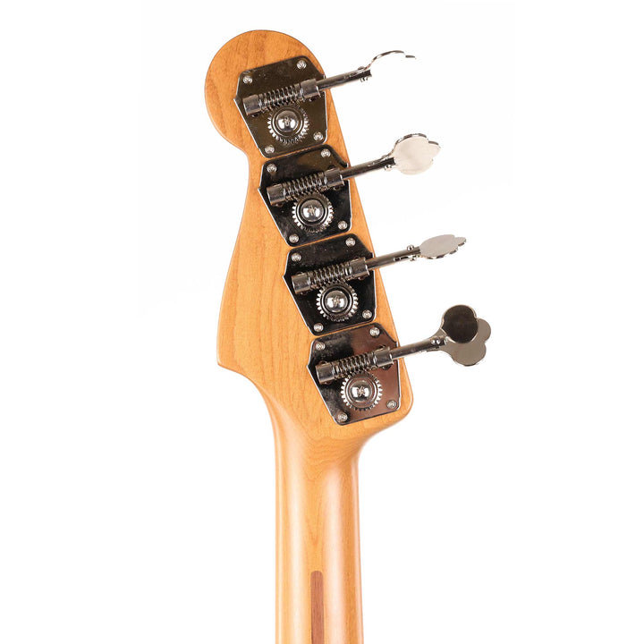 Fender FSR Limited Edition Roasted Ash '58 Precision Bass Guitar Natural 2017