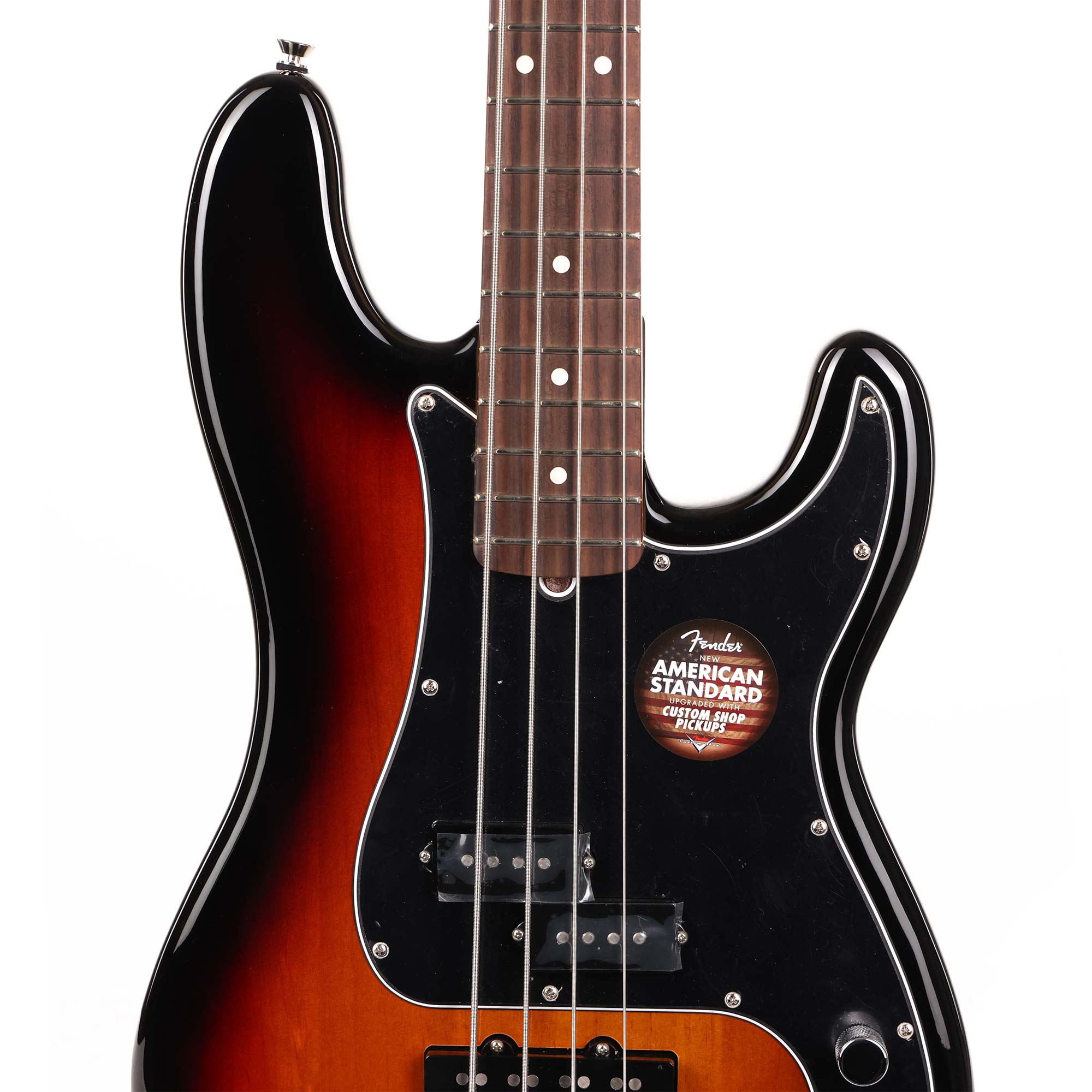と*ぴ様 Fender USA American Standard Jazz B used】Fender / American Standard Jazz Bass V BLK/M mod