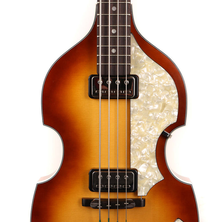 Hofner 500/1 Vintage '62 Bass Sunburst 2016