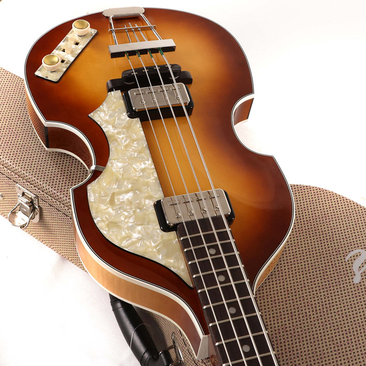Hofner 500/1 Vintage '62 Bass Sunburst 2016