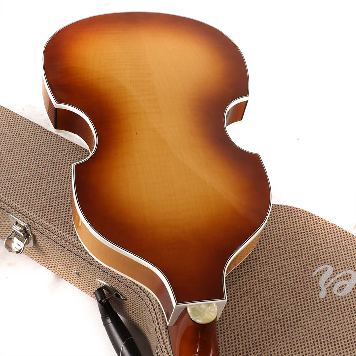 Hofner 500/1 Vintage '62 Bass Sunburst 2016