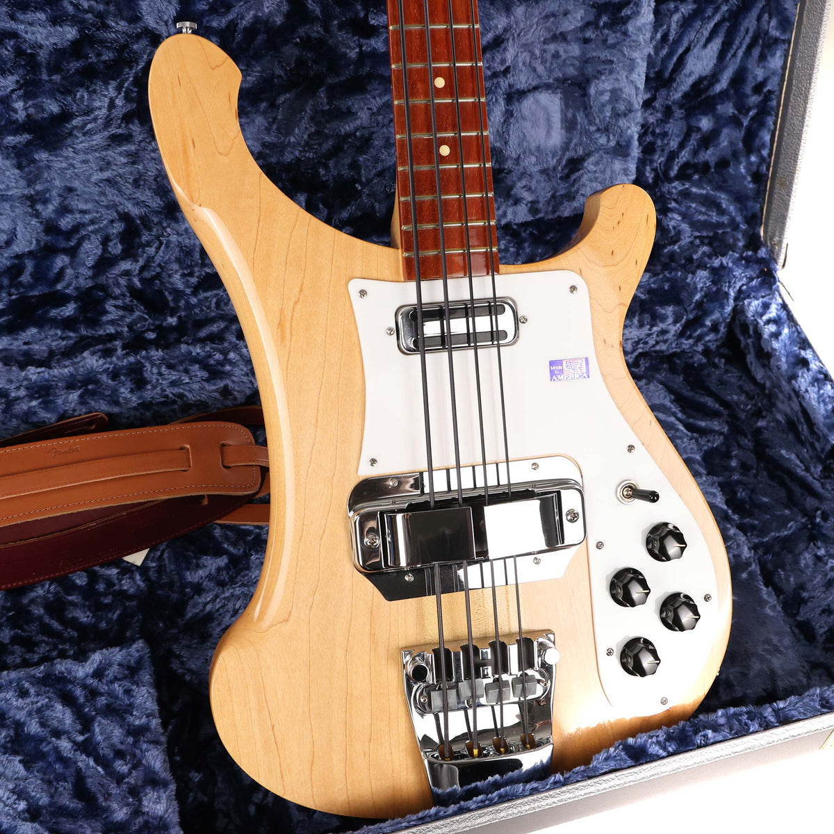Rickenbacker 4001C64 Bass Mapleglo 2010 — 6