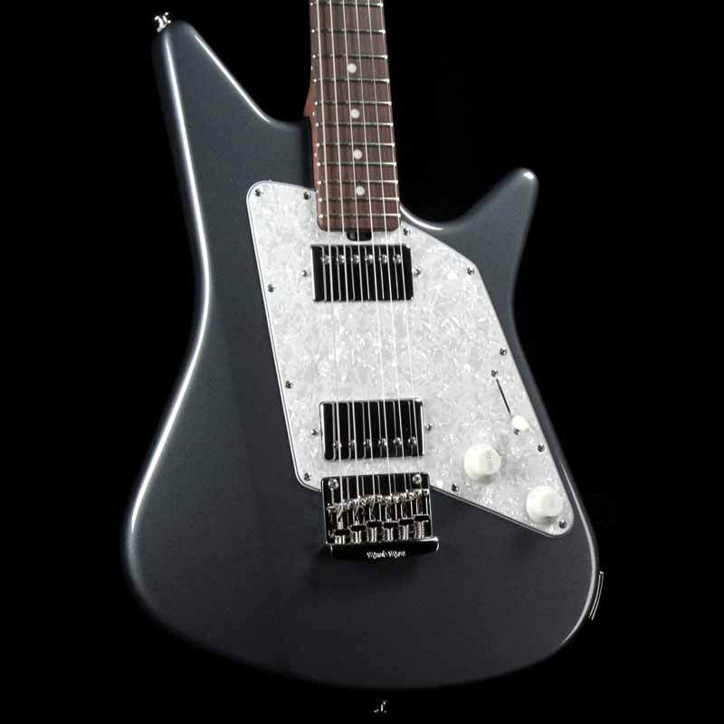 Ernie Ball Music Man Albert Lee HH Standard Charcoal Frost — 1