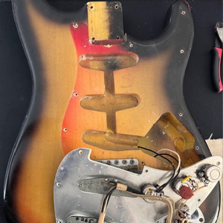 1965 Fender Stratocaster Sunburst
