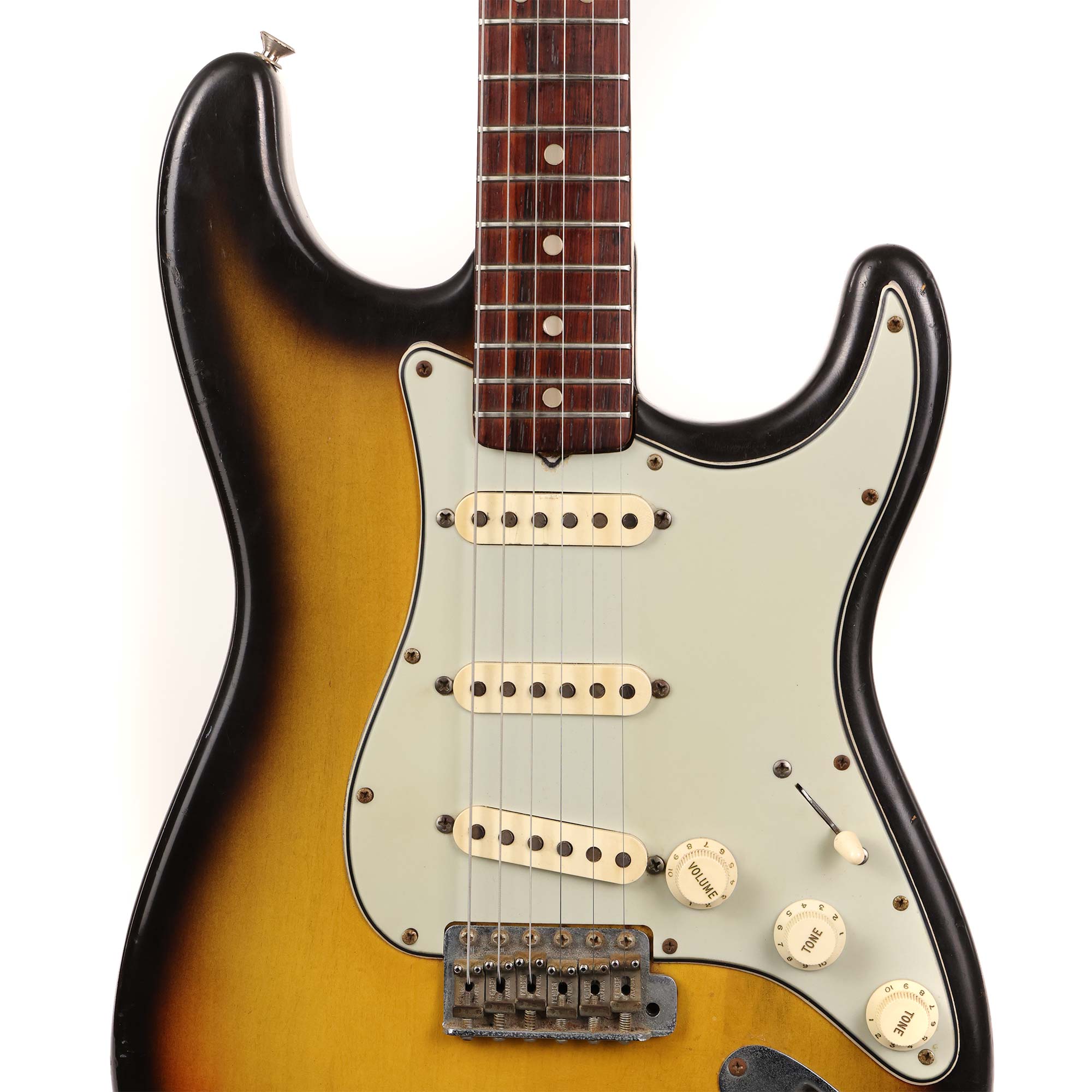1965 Fender Stratocaster Sunburst | The Music Zoo
