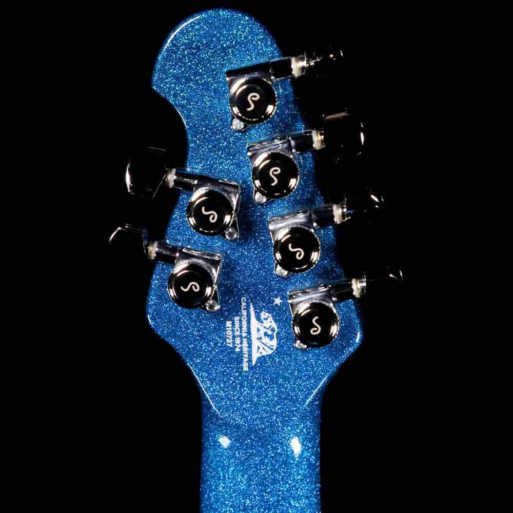 Ernie Ball Music Man BFR John Petrucci Majesty 6 Marine Blue Sparkle — 5