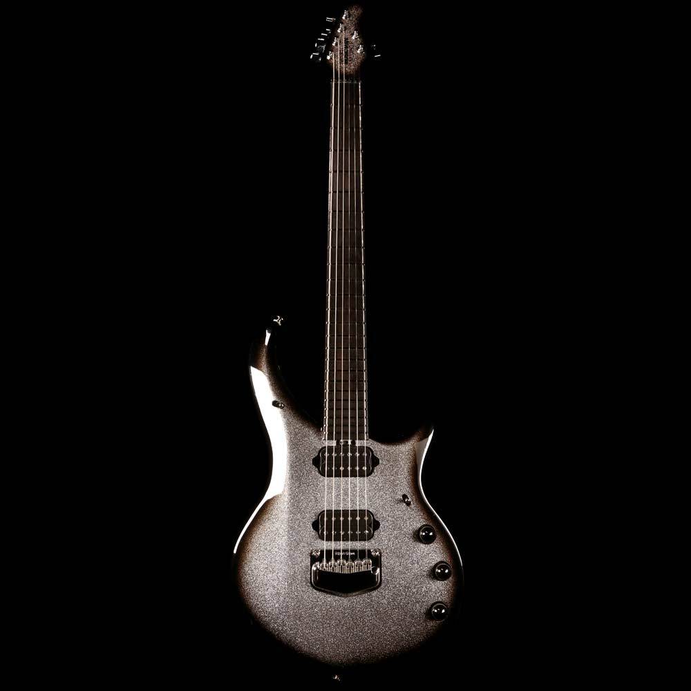 Ernie Ball Music Man BFR John Petrucci Majesty 6 Charred Silver — 2