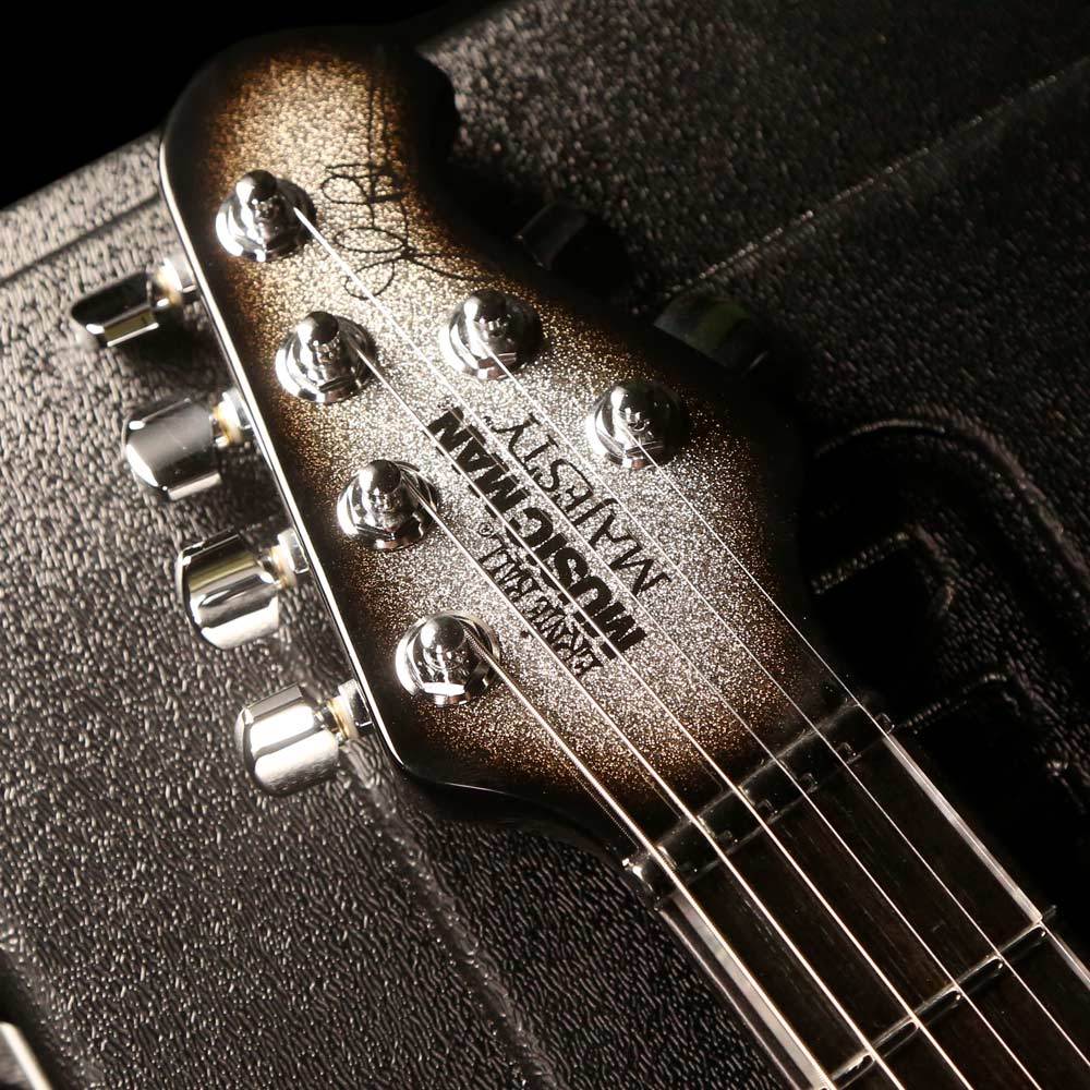 Ernie Ball Music Man BFR John Petrucci Majesty 6 Charred Silver — 4