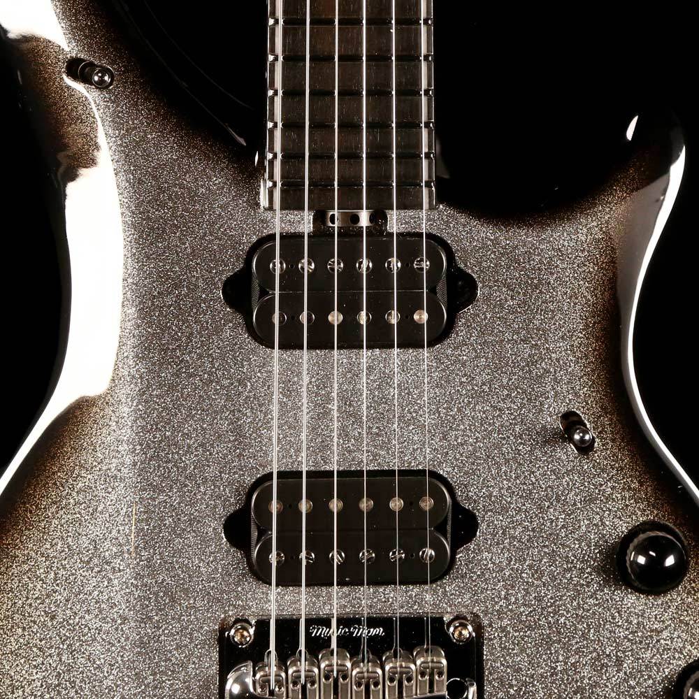 Ernie Ball Music Man BFR John Petrucci Majesty 6 Charred Silver — 6