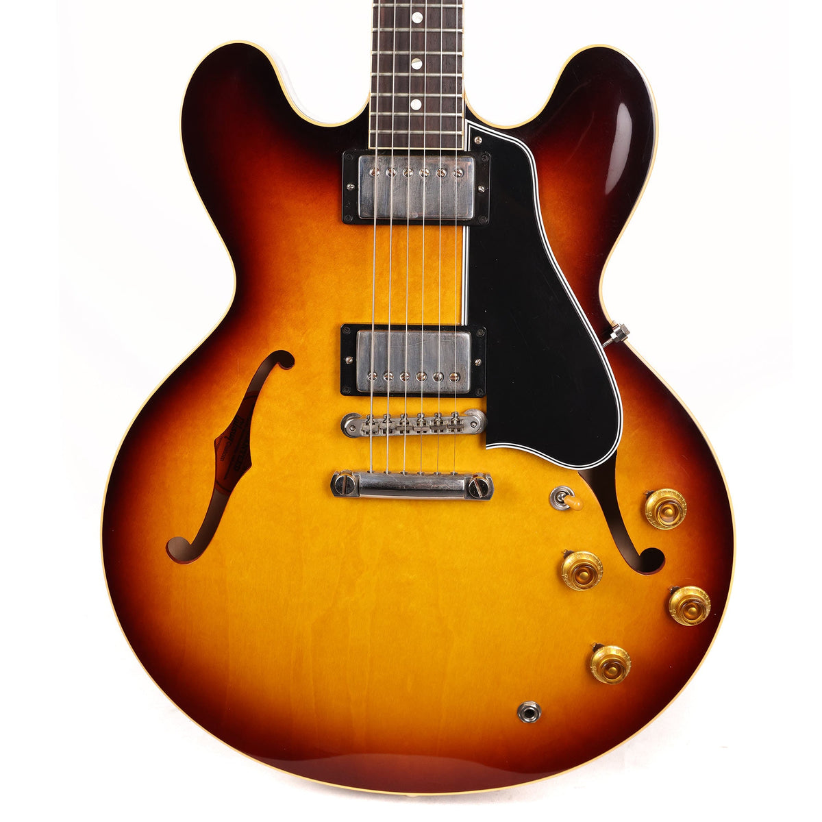 Gibson Custom Shop 1959 ES-335 Reissue VOS Sunburst 2021 — 1
