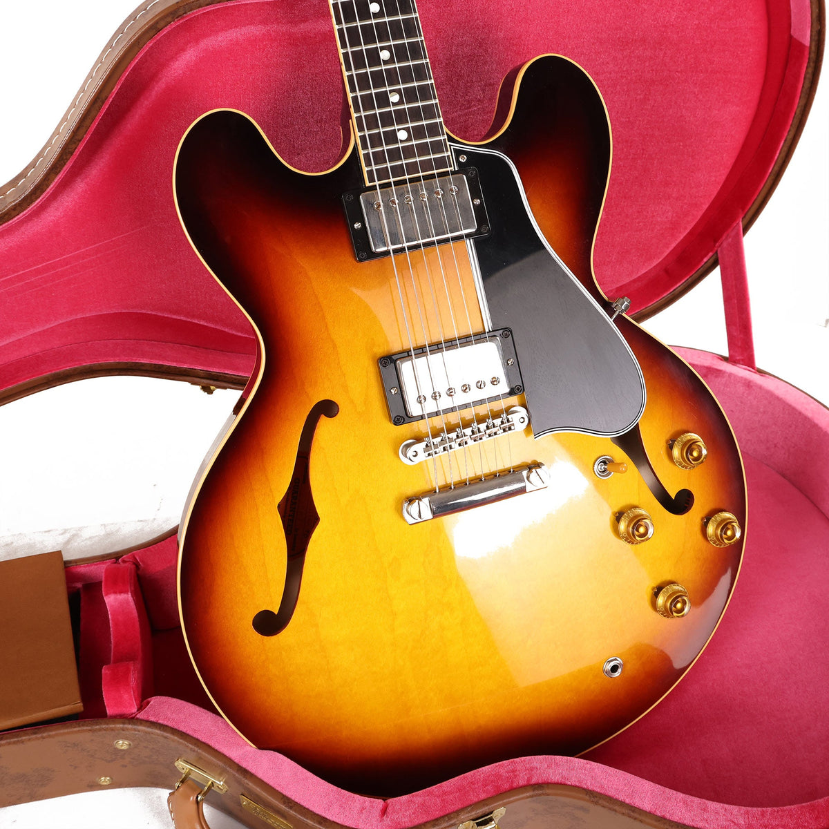 Gibson Custom Shop 1959 ES-335 Reissue VOS Sunburst 2021 — 6
