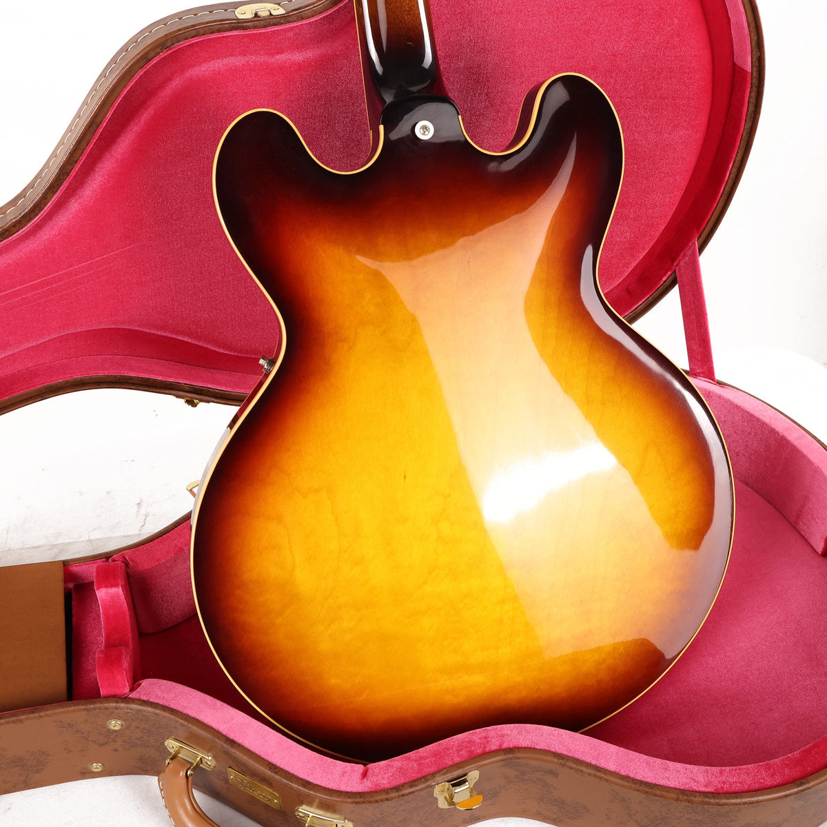 Gibson Custom Shop 1959 ES-335 Reissue VOS Sunburst 2021 — 7