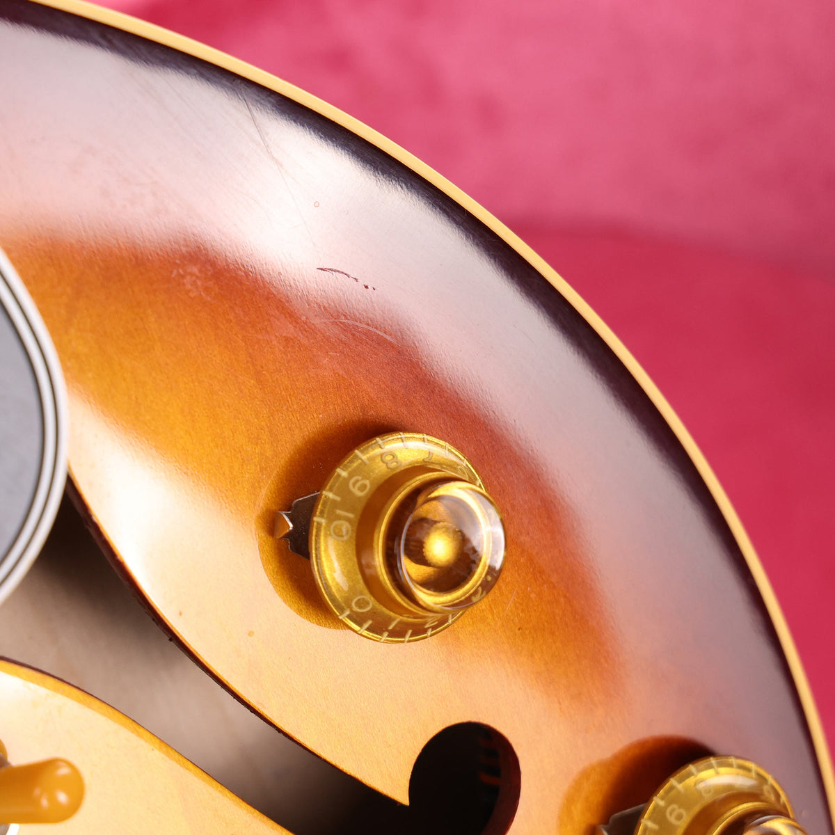 Gibson Custom Shop 1959 ES-335 Reissue VOS Sunburst 2021 — 8