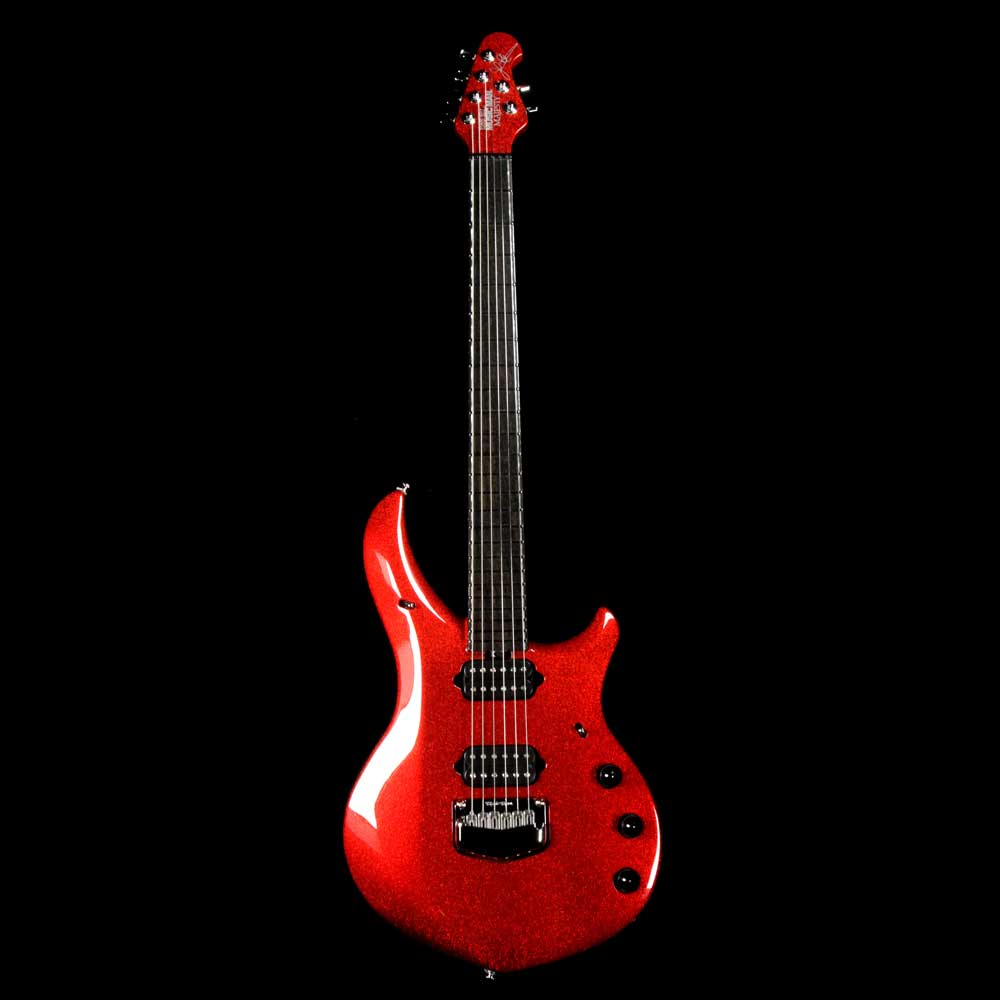 Ernie Ball Music Man BFR John Petrucci Majesty 6 Cinnabar Red — 2