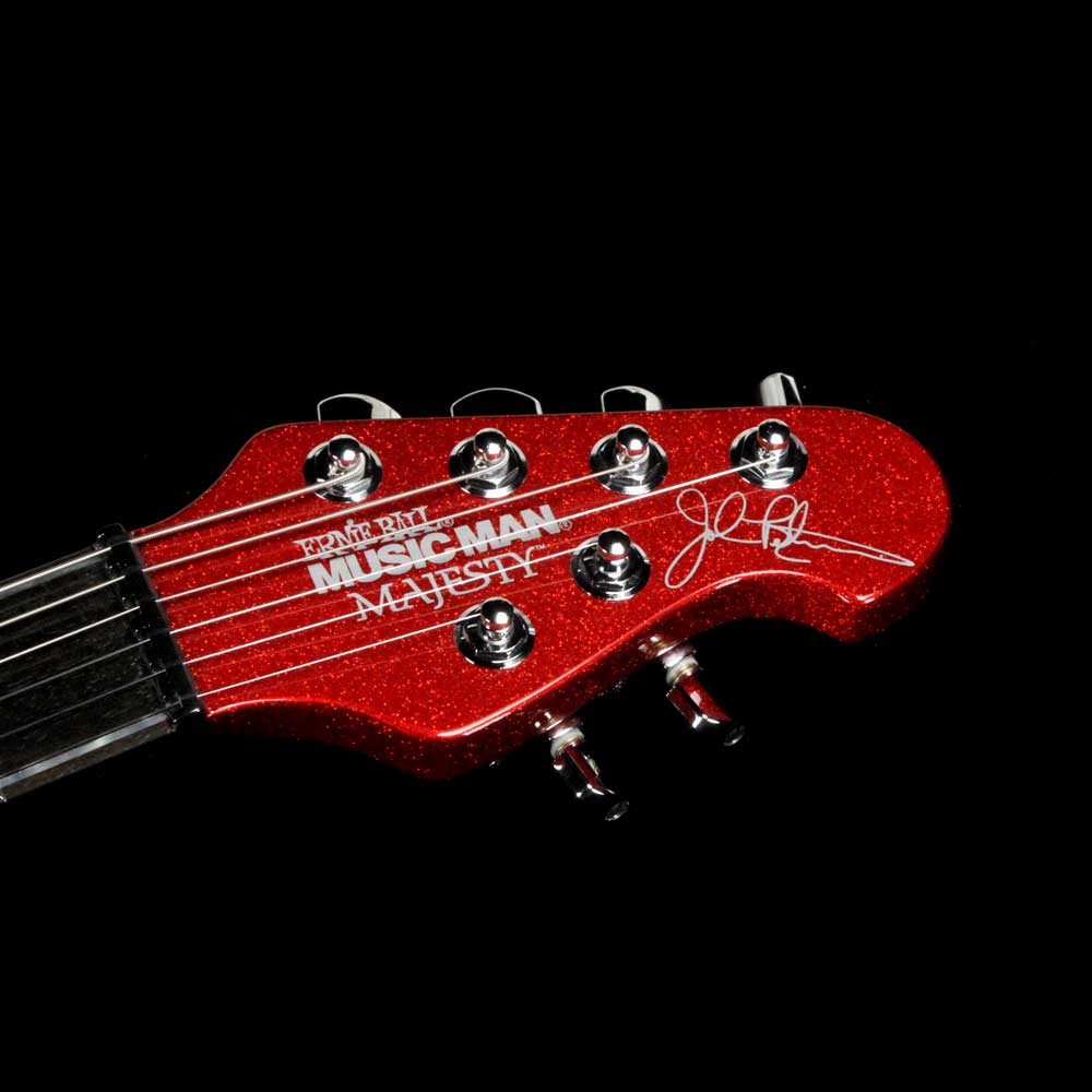 Ernie Ball Music Man BFR John Petrucci Majesty 6 Cinnabar Red — 4