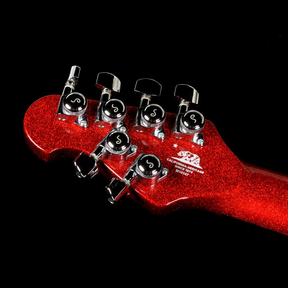 Ernie Ball Music Man BFR John Petrucci Majesty 6 Cinnabar Red — 5