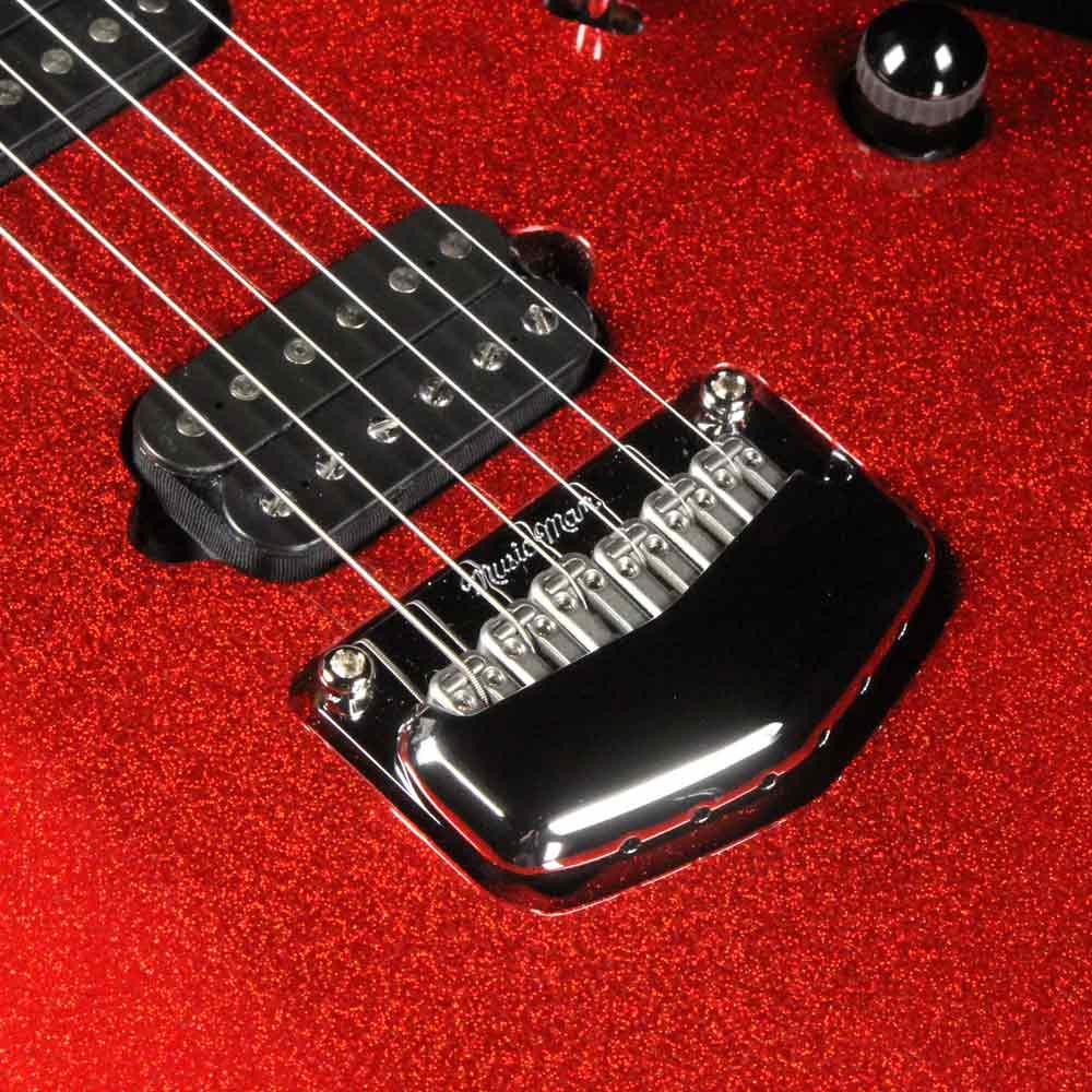 Ernie Ball Music Man BFR John Petrucci Majesty 6 Cinnabar Red — 6