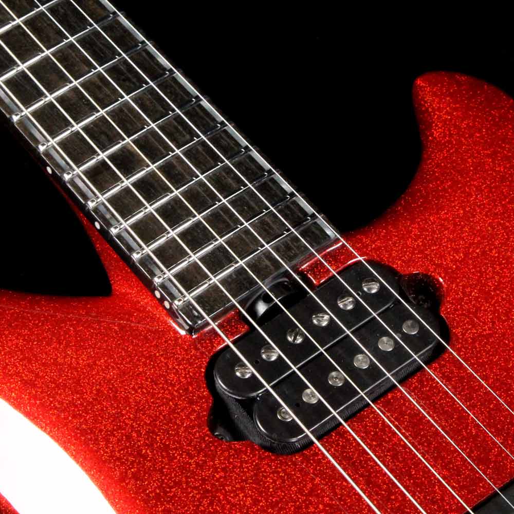 Ernie Ball Music Man BFR John Petrucci Majesty 6 Cinnabar Red — 7