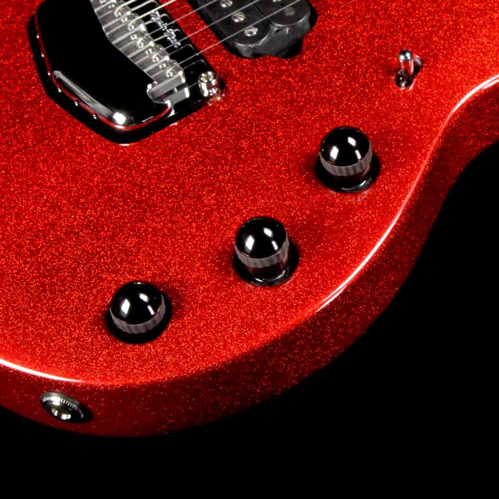 Ernie Ball Music Man BFR John Petrucci Majesty 6 Cinnabar Red — 8