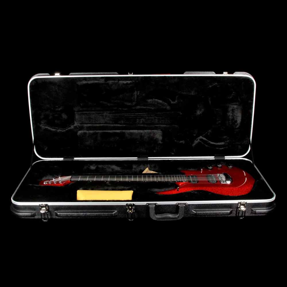 Ernie Ball Music Man BFR John Petrucci Majesty 6 Cinnabar Red — 9