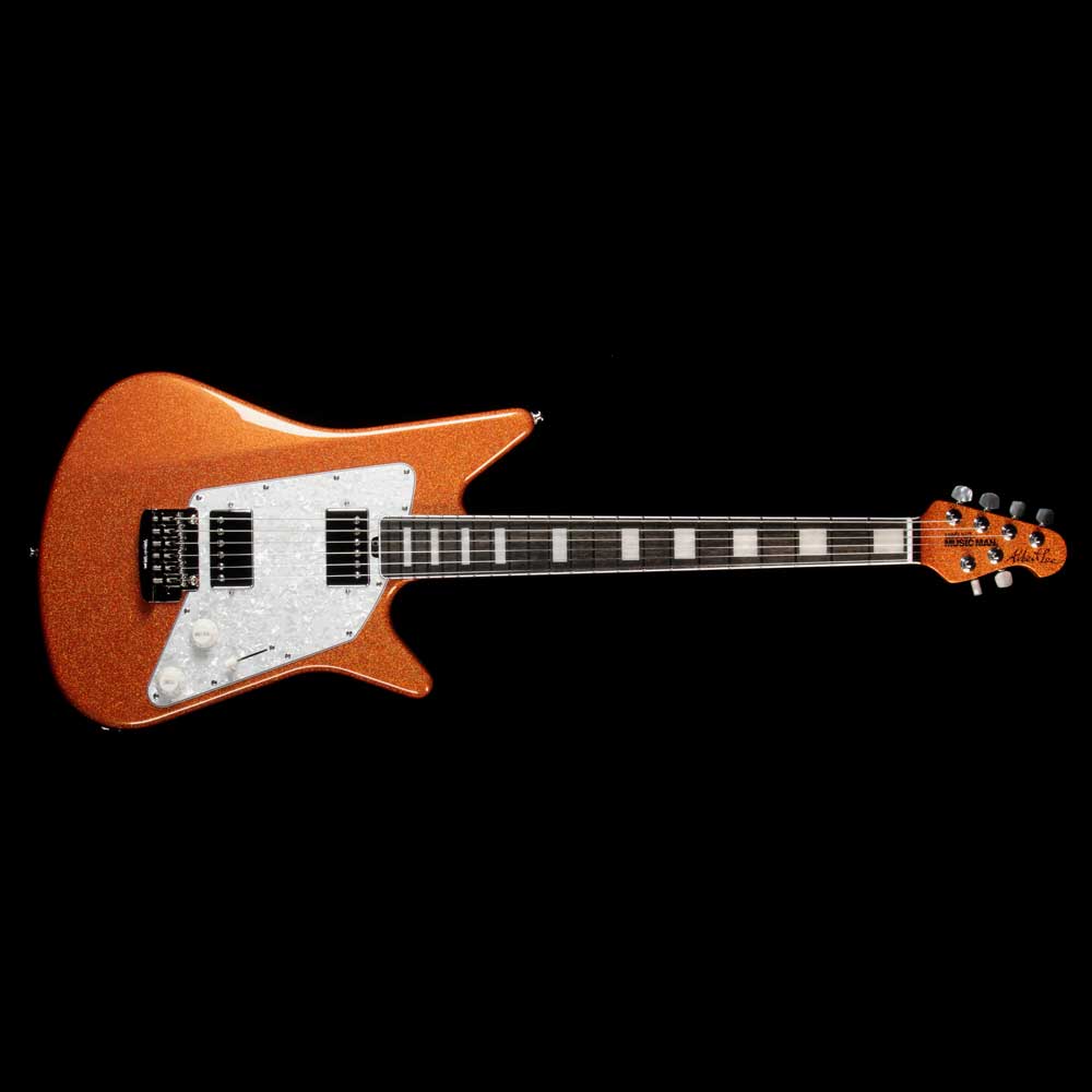 Ernie Ball Music Man Albert Lee HH Tremolo BFR Orange Crush — 2