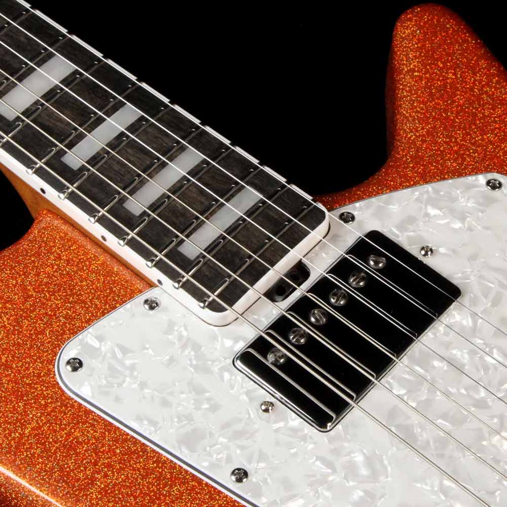 Ernie Ball Music Man Albert Lee HH Tremolo BFR Orange Crush — 5