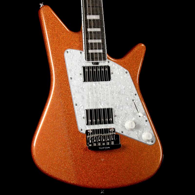 Ernie Ball Music Man Albert Lee HH Tremolo BFR Orange Crush — 1