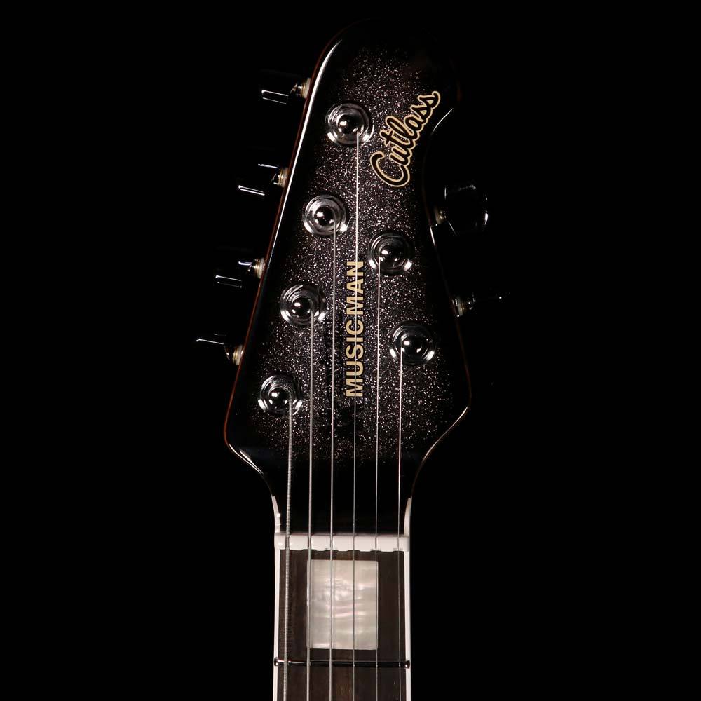 Ernie Ball Music Man BFR Cutlass HSS Smoked Chrome — 4