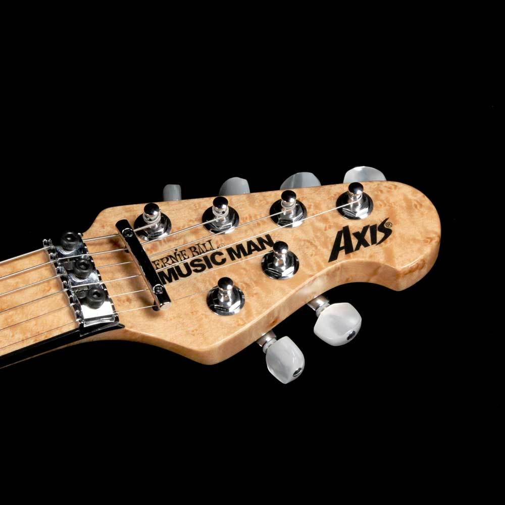 Ernie Ball Music Man BFR Axis Steel Blue — 4