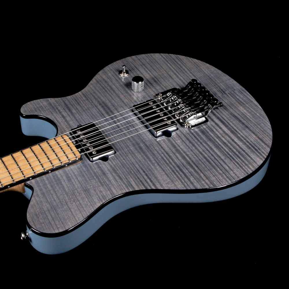 Ernie Ball Music Man BFR Axis Steel Blue — 9