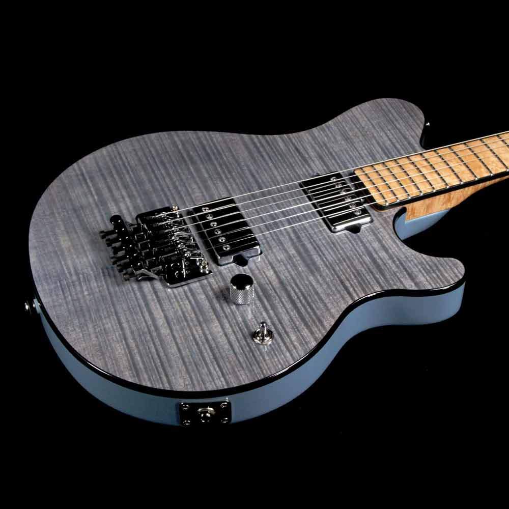 Ernie Ball Music Man BFR Axis Steel Blue — 10