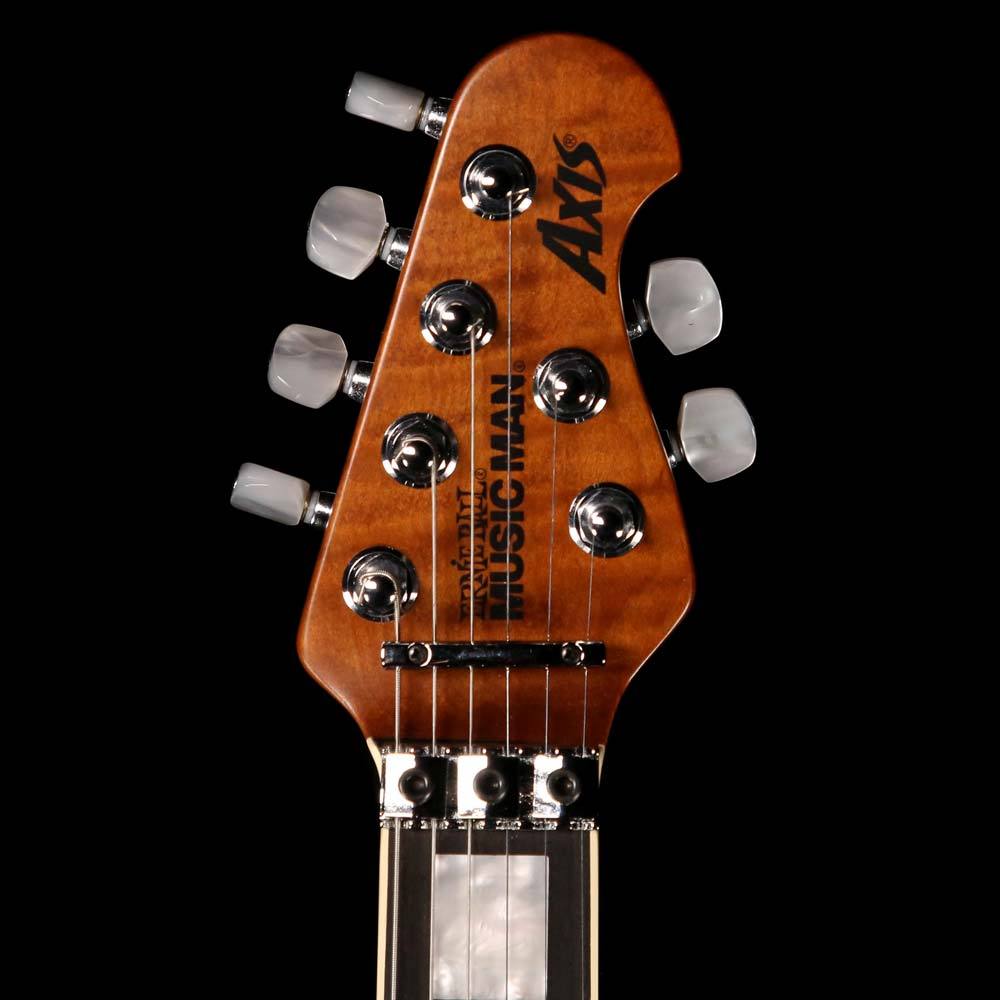 Ernie Ball Music Man BFR Axis Butterscotch Burst — 4