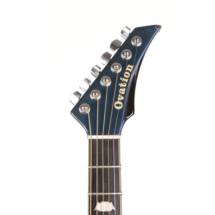 1989 Ovation Collector's Series1989-8 Blue Pearl